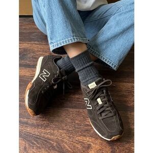 New Balance 442 Brown Suede Retro Sneakers Gum Sole 8.5